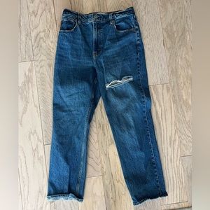 Abercrombie 90’s straight jeans